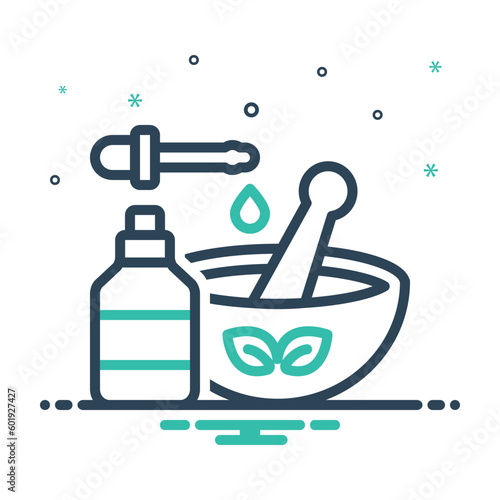 Mix icon for essentials 