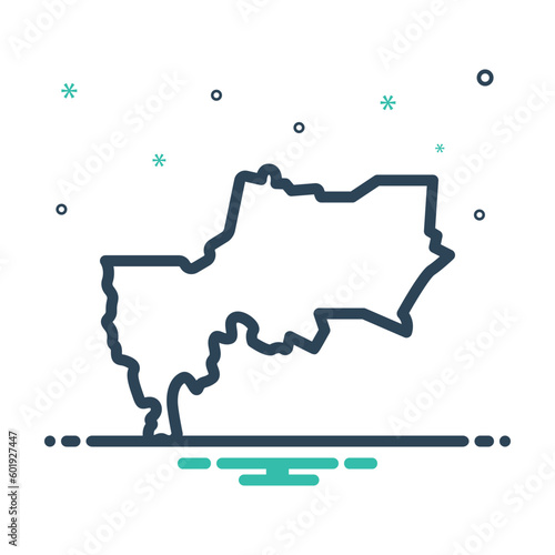 Mix icon for bangkok 