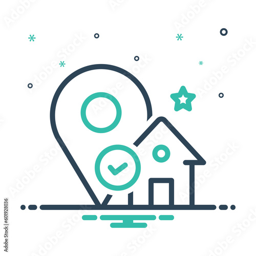 Mix icon for authorized 