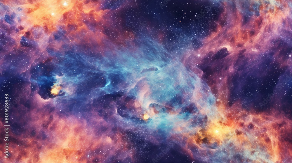 seamless close up of a swirling galaxy cosmic and mesmerizing background texture, tile, 8K, generative ai seamless close up of a swirling galaxy cosmic and mesmerizing background texture, tile, 8K, generative ai
