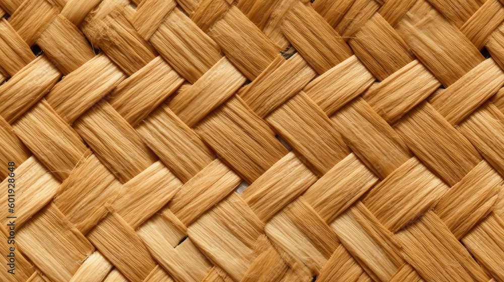 seamless woven straw texture, tile, 8K, generative ai seamless woven straw texture, tile, 8K, generative ai