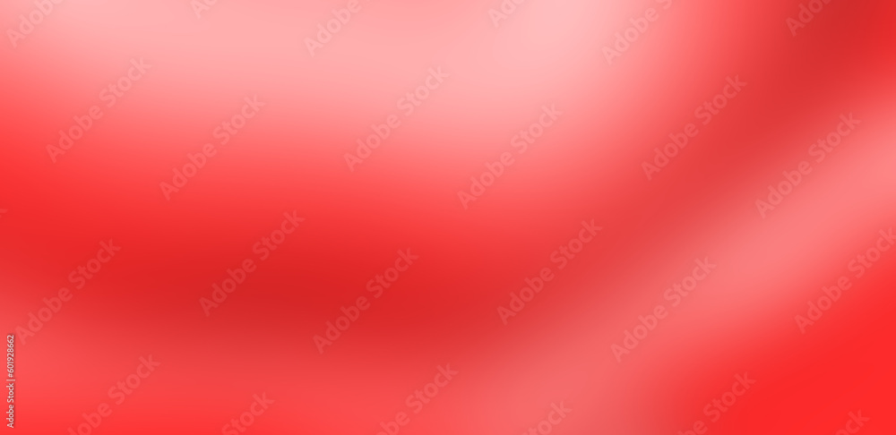red background with space