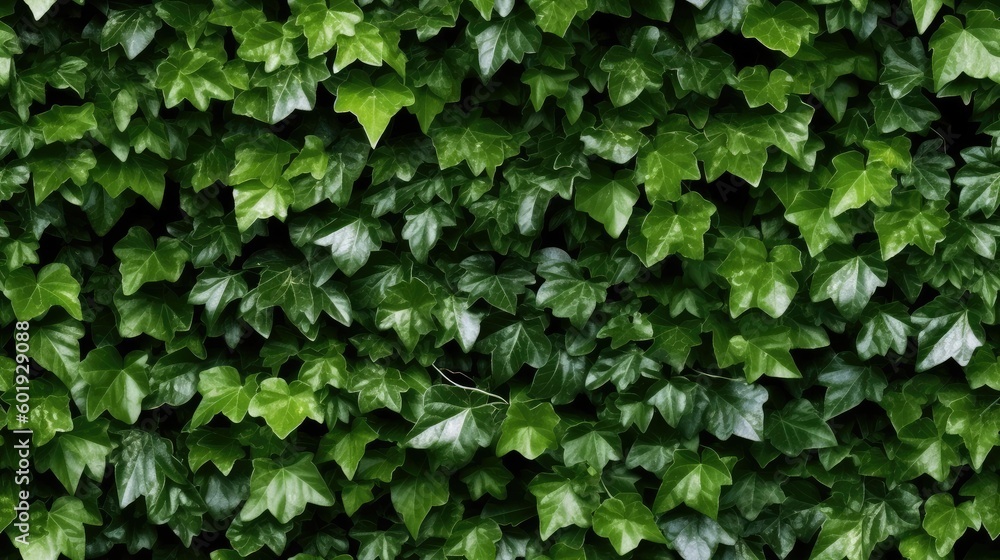 seamless ivy-covered wall green and rustic background texture, tile, 8K, generative ai seamless ivy-covered wall green and rustic background texture, tile, 8K, generative ai