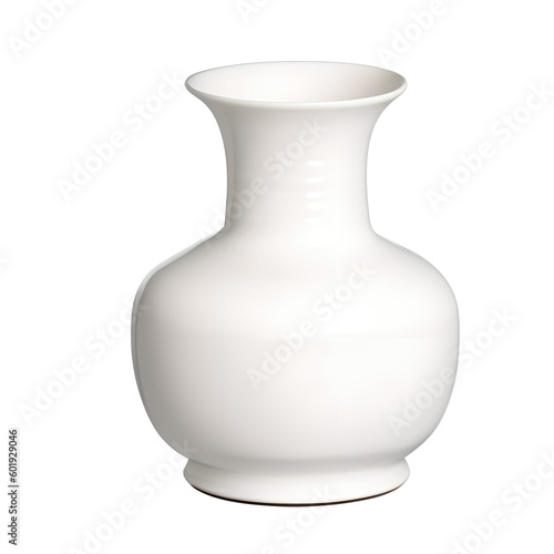 vase with good quality isolated white background