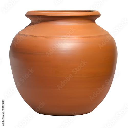 vase with good quality isolated white background