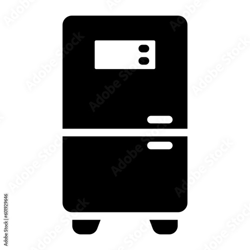 fridge Solid icon