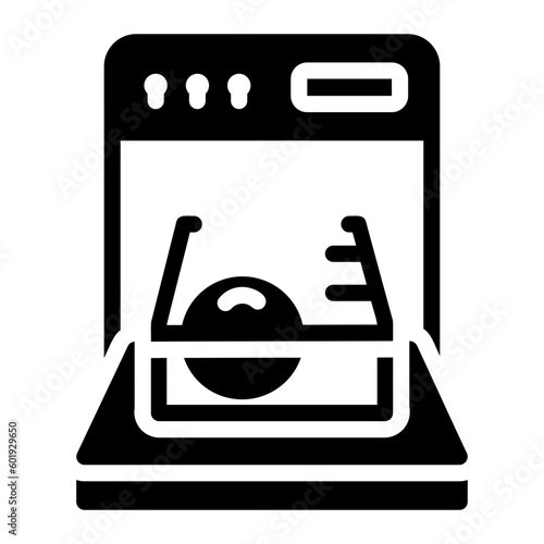 dishwasher Solid icon