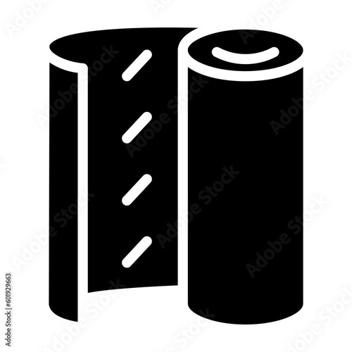 plastic wrap Solid icon