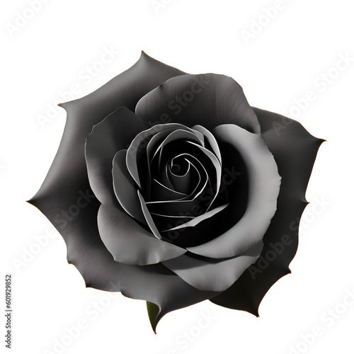 rose flower with good quality isolated white background