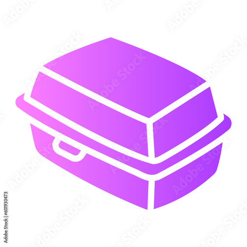 styrofoam Gradient icon