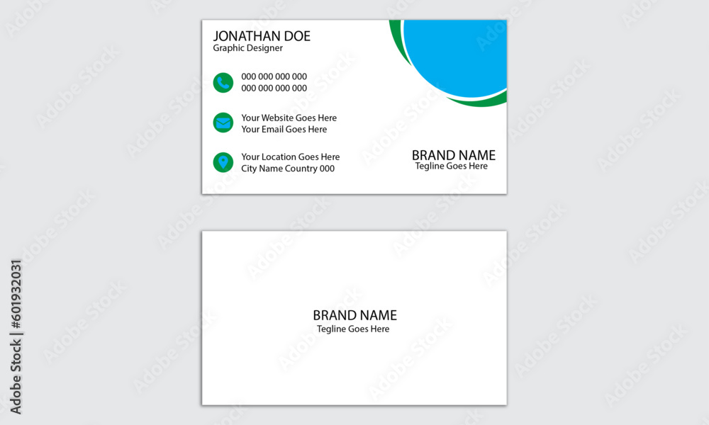 Business Card Design Business Card Design