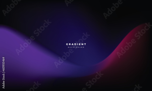 Colorful dark gradient mesh fluid background template copy space. Dynamic flow backdrop. Suitable for poster, banner, or landing page.