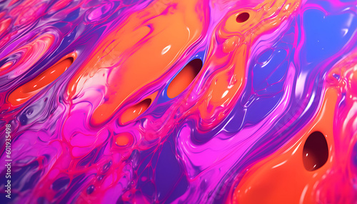 liquid splashe mixed ink texture, Abstract Ink Splash Painting with Vibrant Colors background