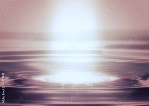 abstract background with rays of light