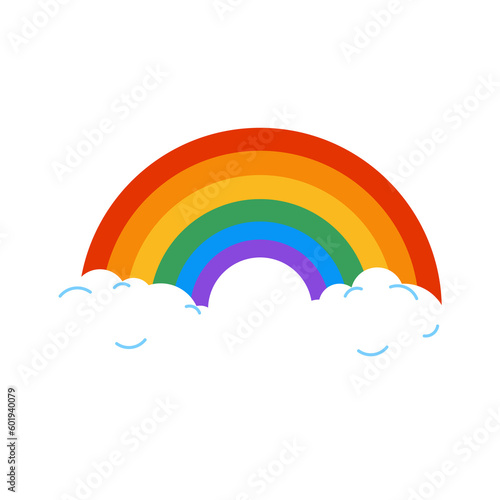 LGBTQ Couple In Love, Hug, Kiss, Pride Month, Be Yourself, Pride And Proud, Illustration
