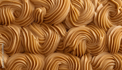 peanut butter texture background