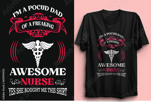 nurse day t shirt design