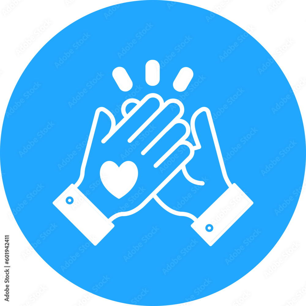 Obraz premium Highfive