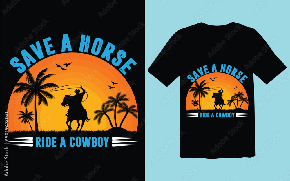 Best vintage horse t-shirt design. Horse salute vector typography T-shirt design.