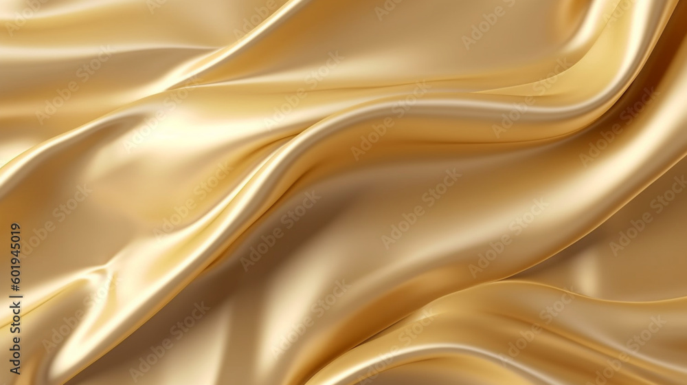 Gold silk silky satin fabric elegant extravagant luxury wavy shiny luxurious shine drapery background wallpaper seamless abstract showcase backdrop artistic design presentation material texture Gold silk silky satin fabric elegant extravagant luxury wavy shiny luxurious shine drapery background wallpaper seamless abstract showcase backdrop artistic design presentation material texture