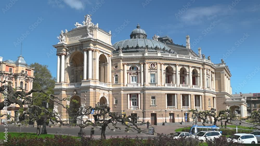 Odessa State Academic Opera and Ballet Theater in Ukraine Odessa State Academic Opera and Ballet Theater in Ukraine