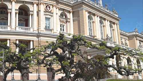 Wallpaper Mural Theater Square in Odessa, Ukraine Torontodigital.ca
