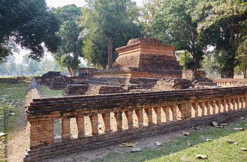 The historic city of Sukhothai, Thailand, regarded as the first capital of Siam photo