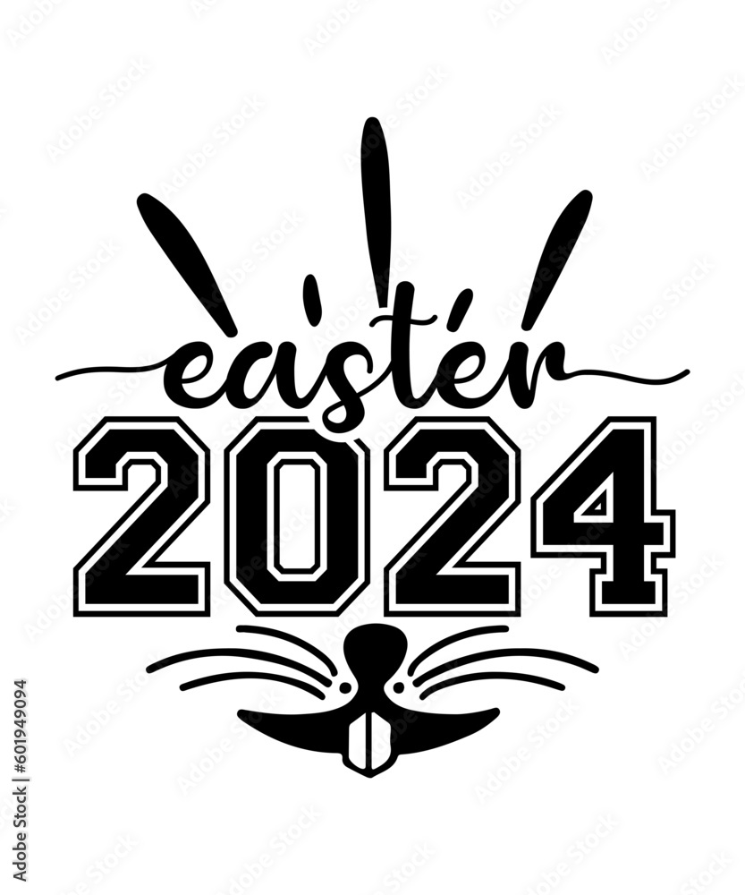Easter 2024 svg design bundle Easter 2024 svg design bundle