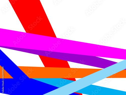 Luxury abstract design. Colorful lines. Modern Exclusive Design. Creative elegant design for your art projects. photo