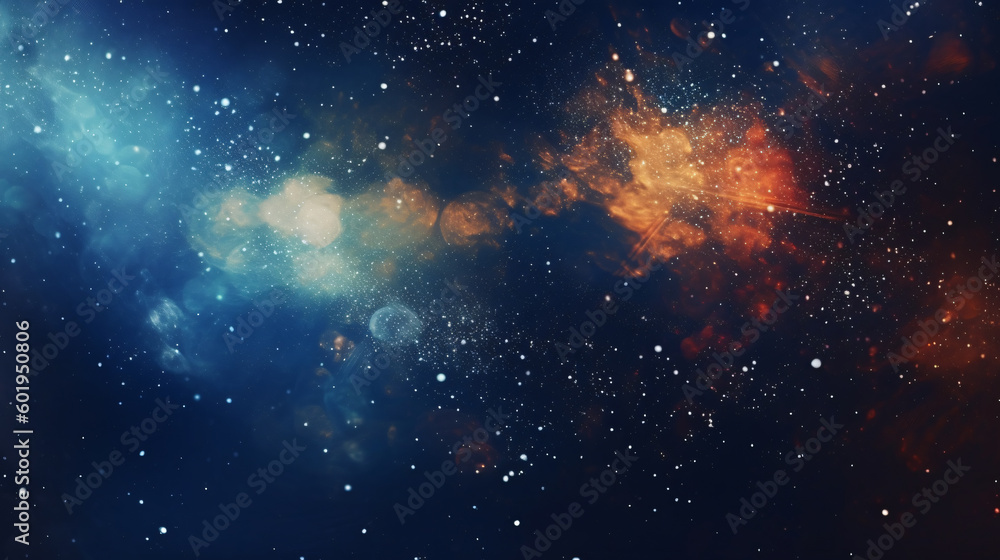 Space Nebula Galaxy Background Generative ai Space Nebula Galaxy Background Generative ai