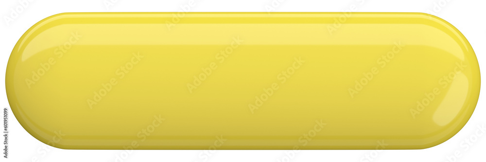 3D button. Empty button. 3D illustration. 3D button. Empty button. 3D illustration.