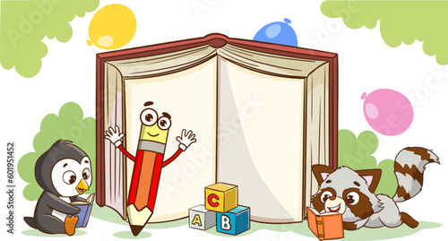 Blank Note Paper For Children Education