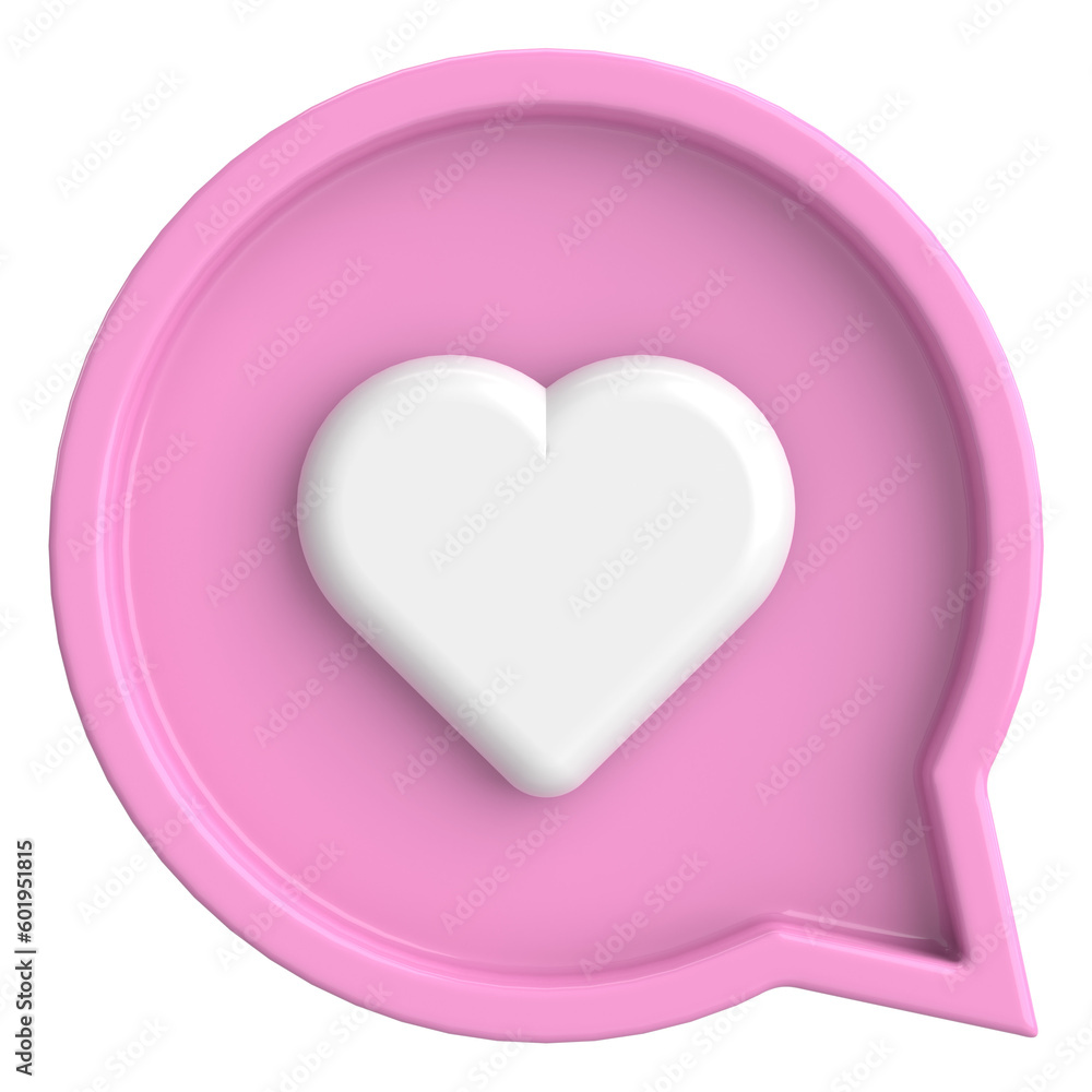 Like button. Like icon. 3D illustration. Like button. Like icon. 3D illustration.