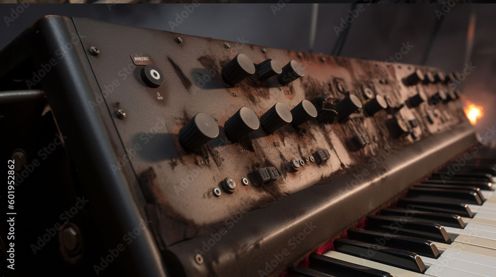 Synthesizer Fresh from the Attic