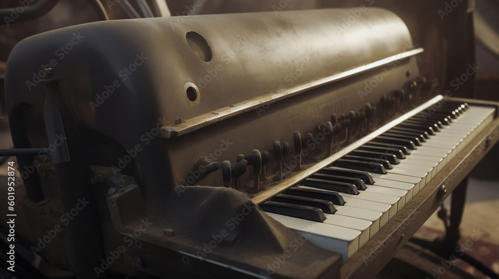 Dirty Synthesizer with a Vintage Vibe