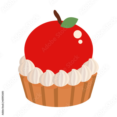 りんごのタルト