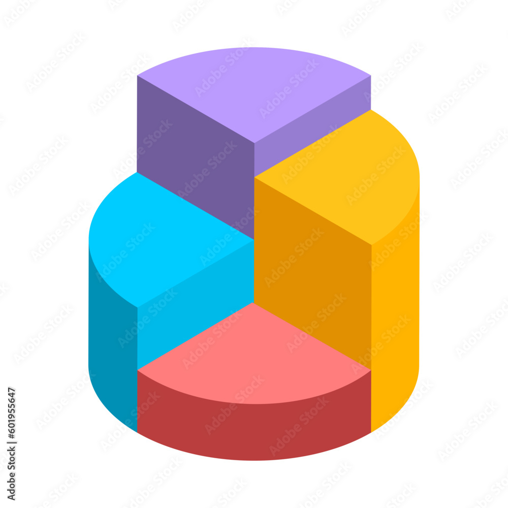 Obraz premium 3D Diagram