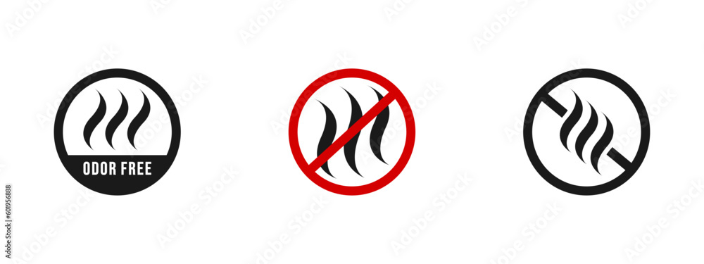 Odor free icon vector or odor free symbol vector isolated in flat style. Best Odor free icon vector for product packaging design element. Odor free symbol for packaging design element. Odor free icon vector or odor free symbol vector isolated in flat style. Best Odor free icon vector for product packaging design element. Odor free symbol for packaging design element.