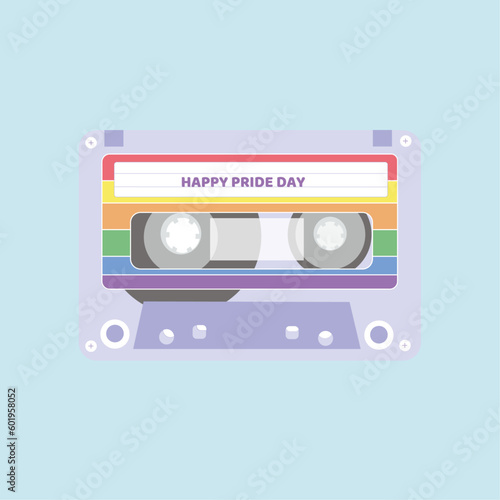 Cassete Happy Pride Day