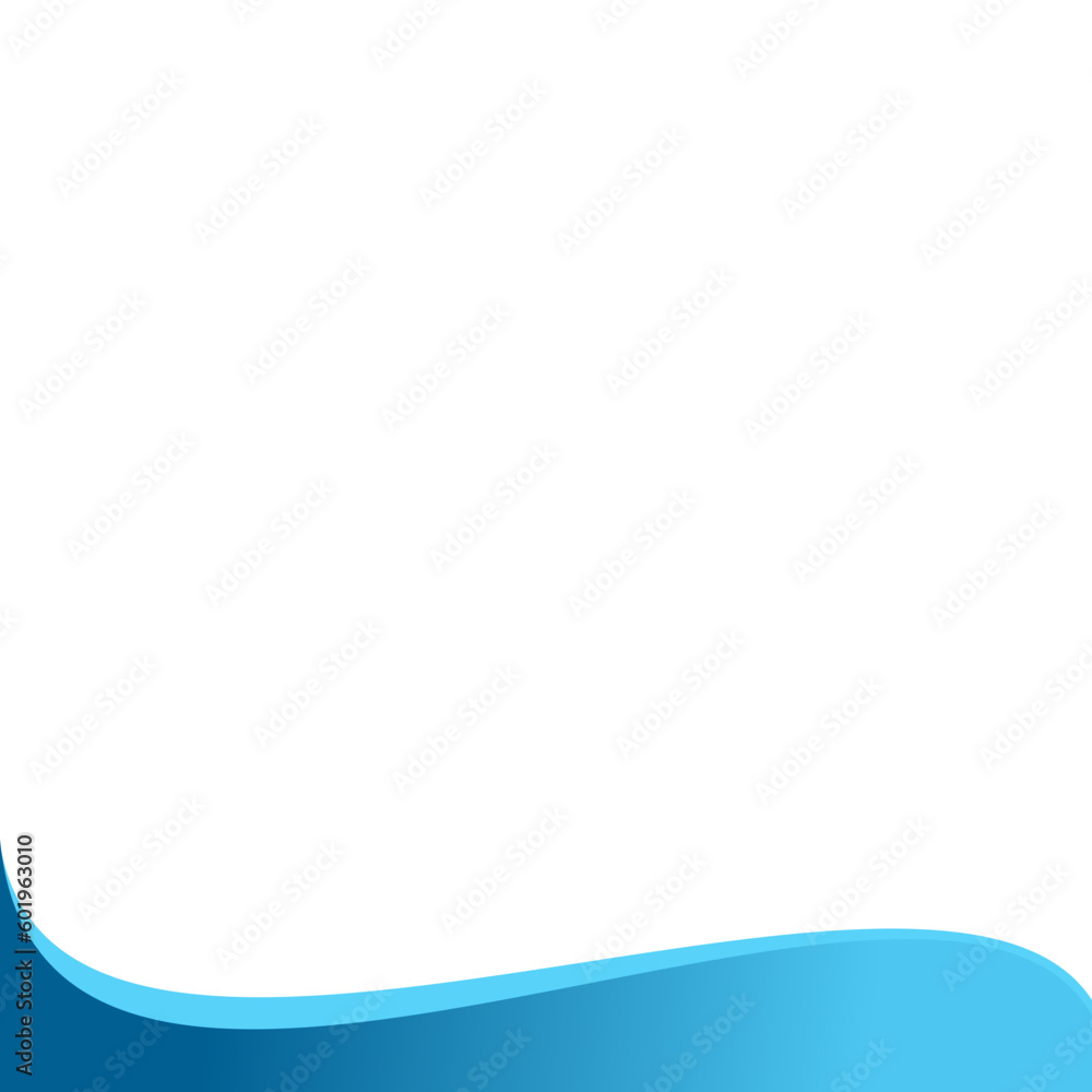 Curve Footer Curve Footer