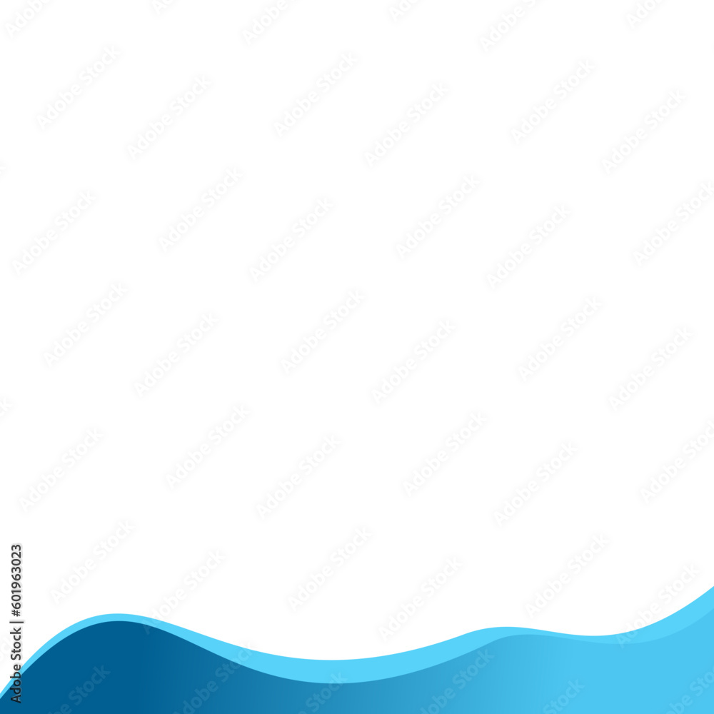 Curve Footer Curve Footer