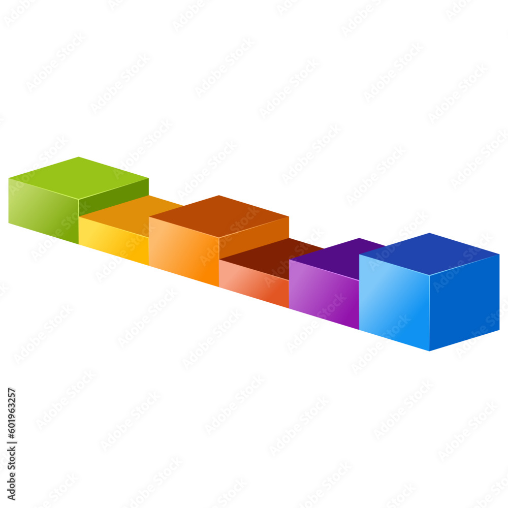 Obraz premium 3D Diagram