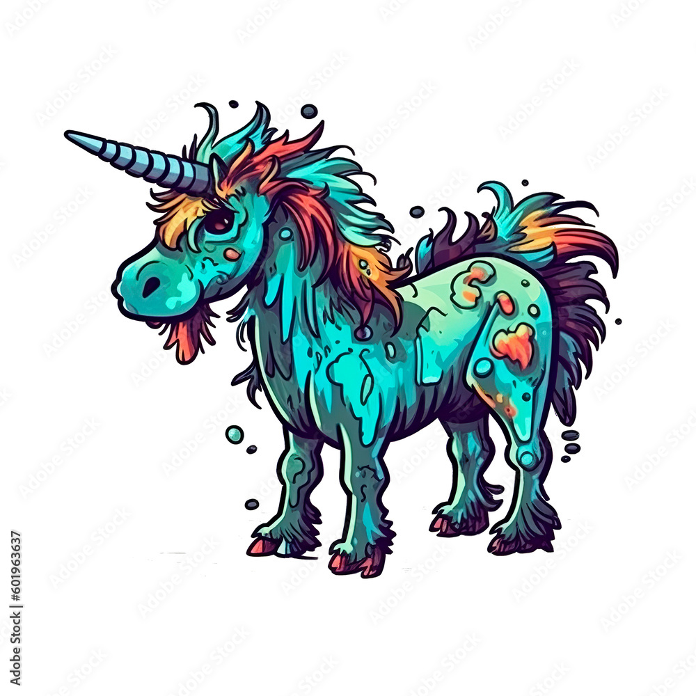 Unicornio raro Unicornio raro