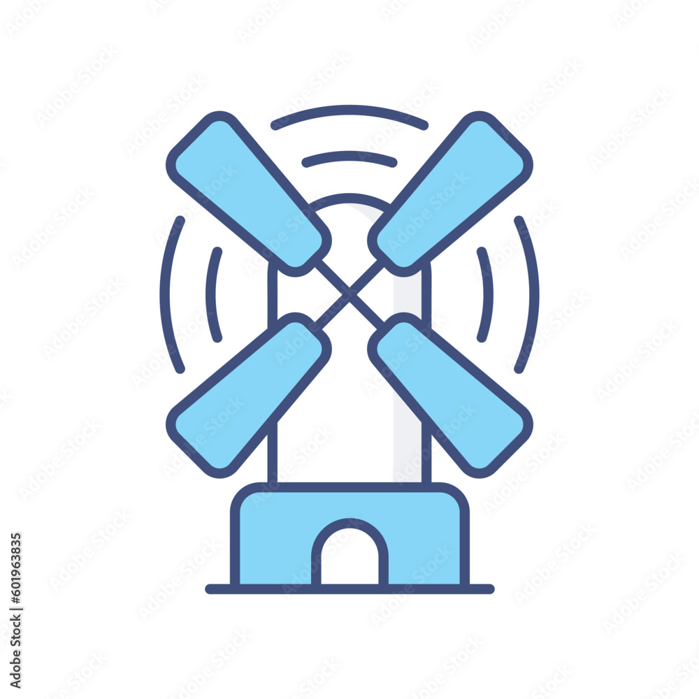 Eco Farming icon vector stock illustration. Eco Farming icon vector stock illustration.