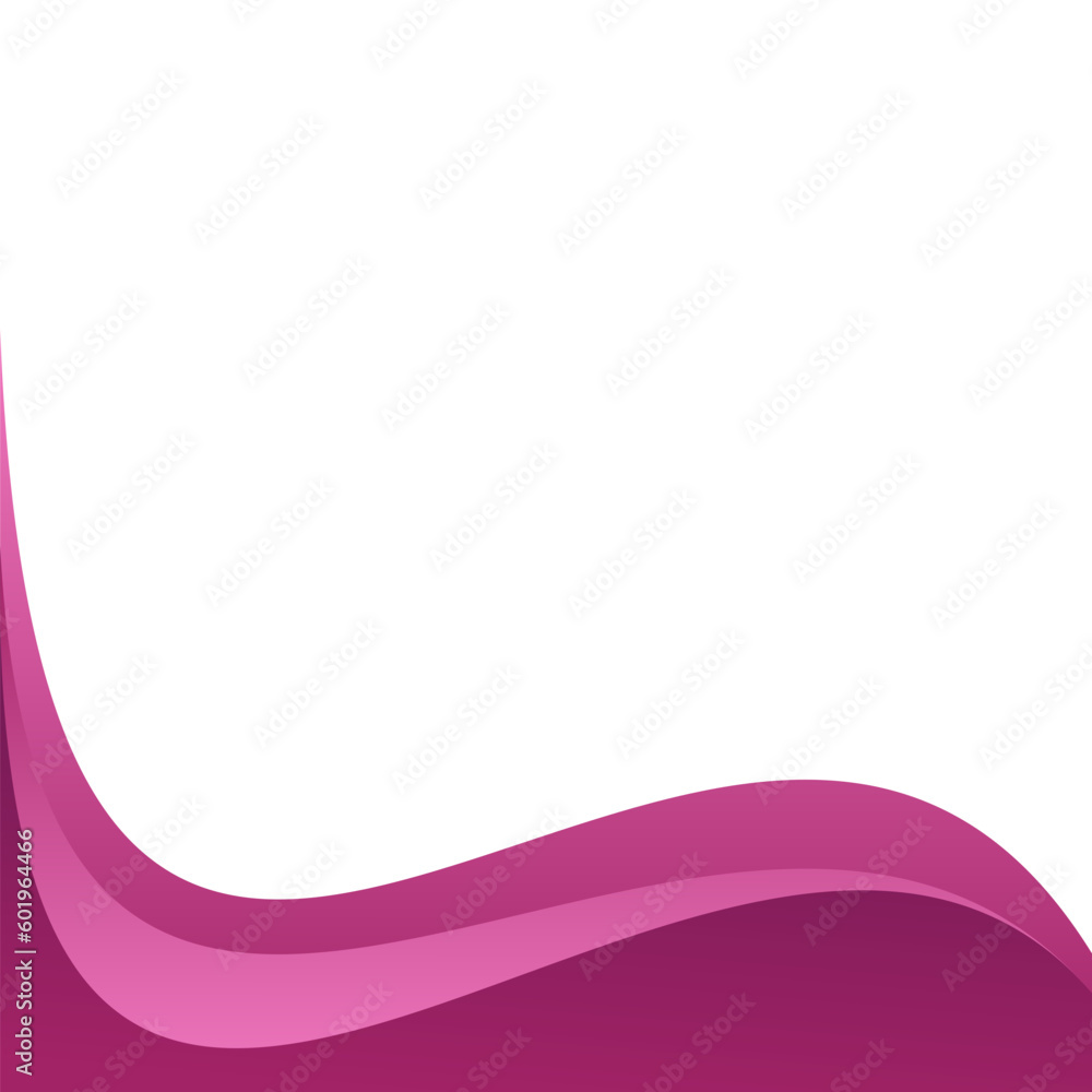 Curve Footer Curve Footer