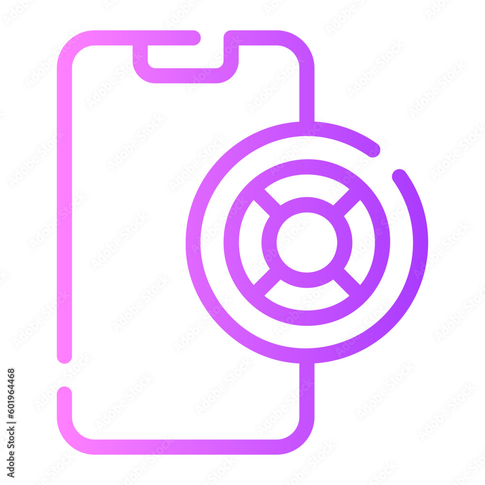 help gradient icon help gradient icon