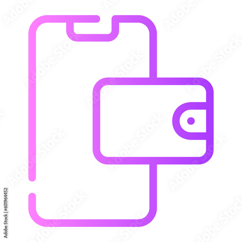 ewallet gradient icon