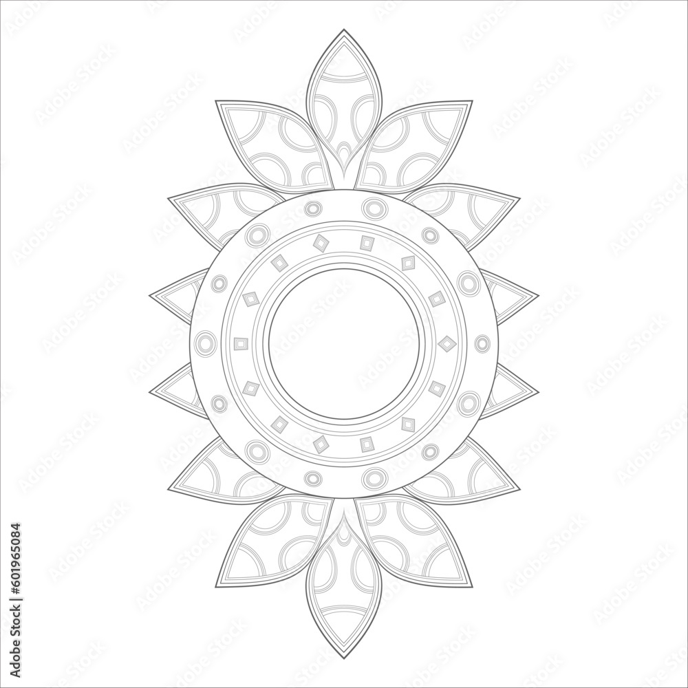 Decorative Doodle flowers in black and white for coloringbook, cover, background, wedding invitation card. Hand drawn sketch for adult anti stress coloring page isolated in white background.-vector Decorative Doodle flowers in black and white for coloringbook, cover, background, wedding invitation card. Hand drawn sketch for adult anti stress coloring page isolated in white background.-vector