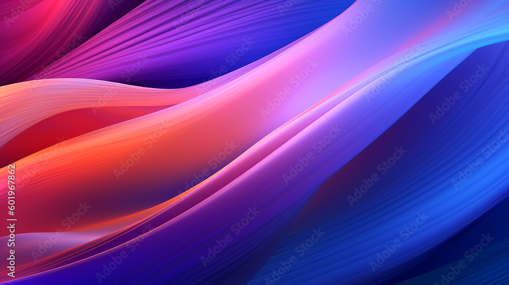 gradient dynamic lines background. Generative AI gradient dynamic lines background. Generative AI