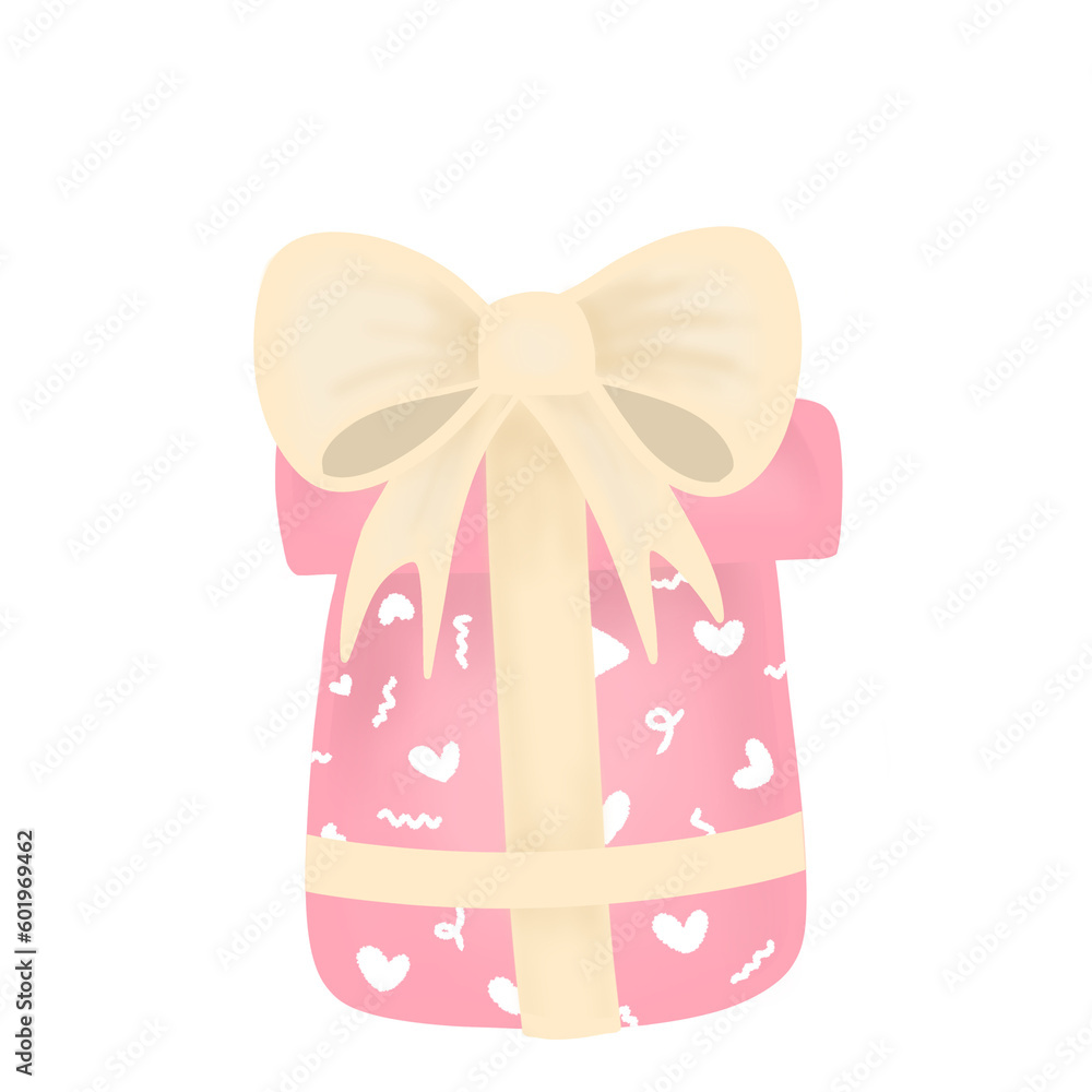 christmas gift box with ribbon christmas gift box with ribbon
